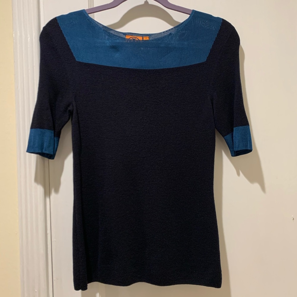 Tory Burch short sleeve shirt